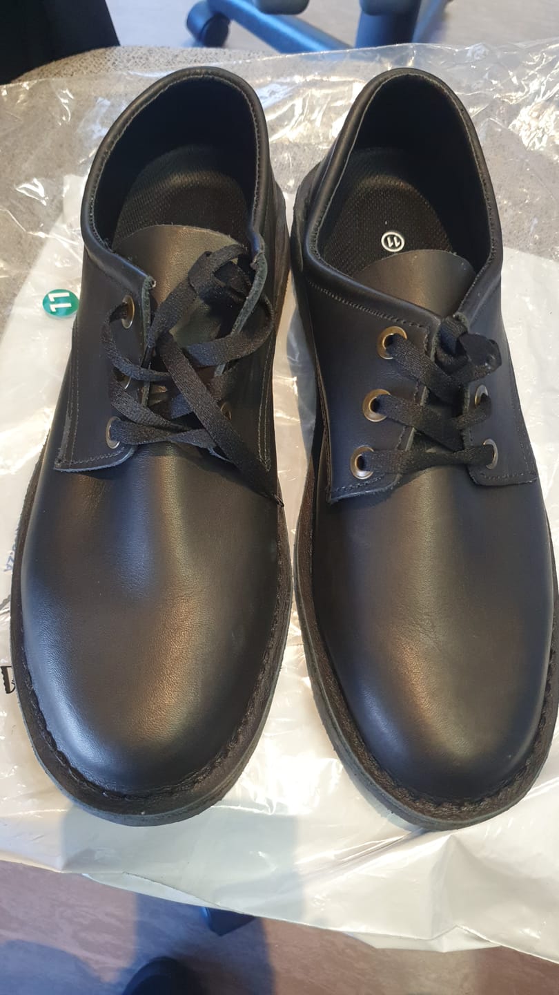 Customer photo review of Formal Vellies