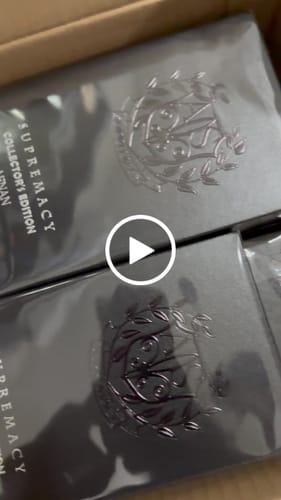 Customer video review of Afnan Supremacy Collector's Edition Eau de Parfum Spray for Men 3.4 oz