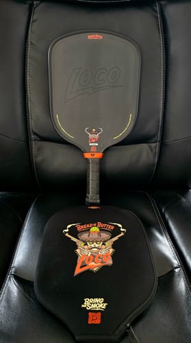 Customer photo review of (PRE-ORDER - SHIPPING JANUARY 12TH) The Loco 16mm Pickleball Paddle- Standard
