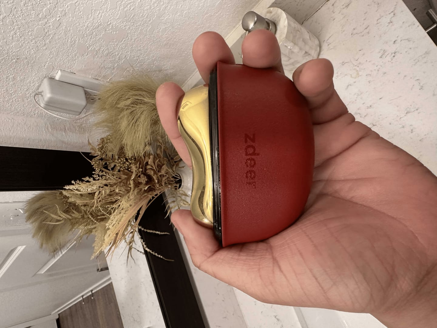 Customer photo review of Zdeer Facial Care Device | Electric Guasha Tool