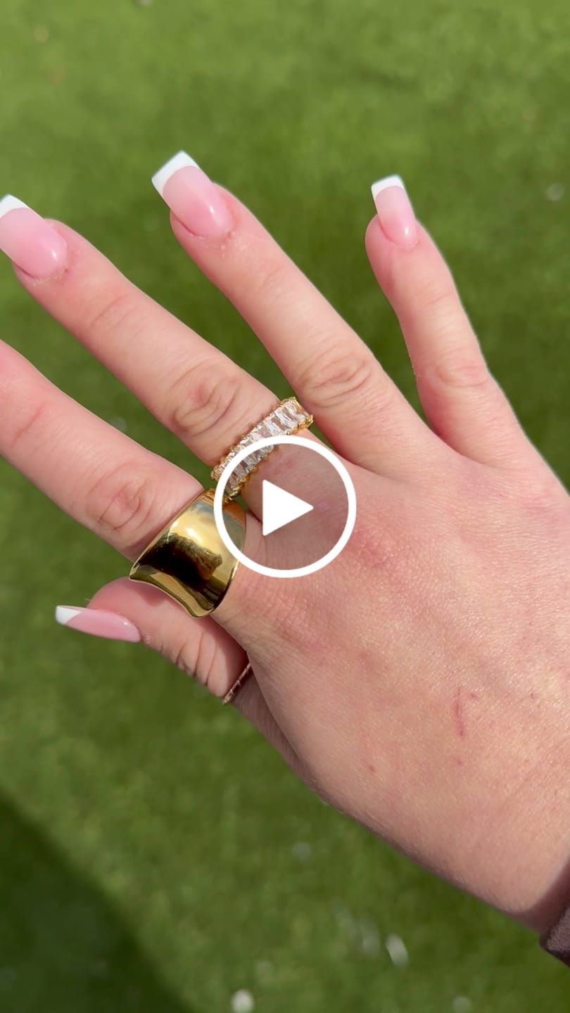 Customer video review of Chiara Eternity Ring (Bundle)