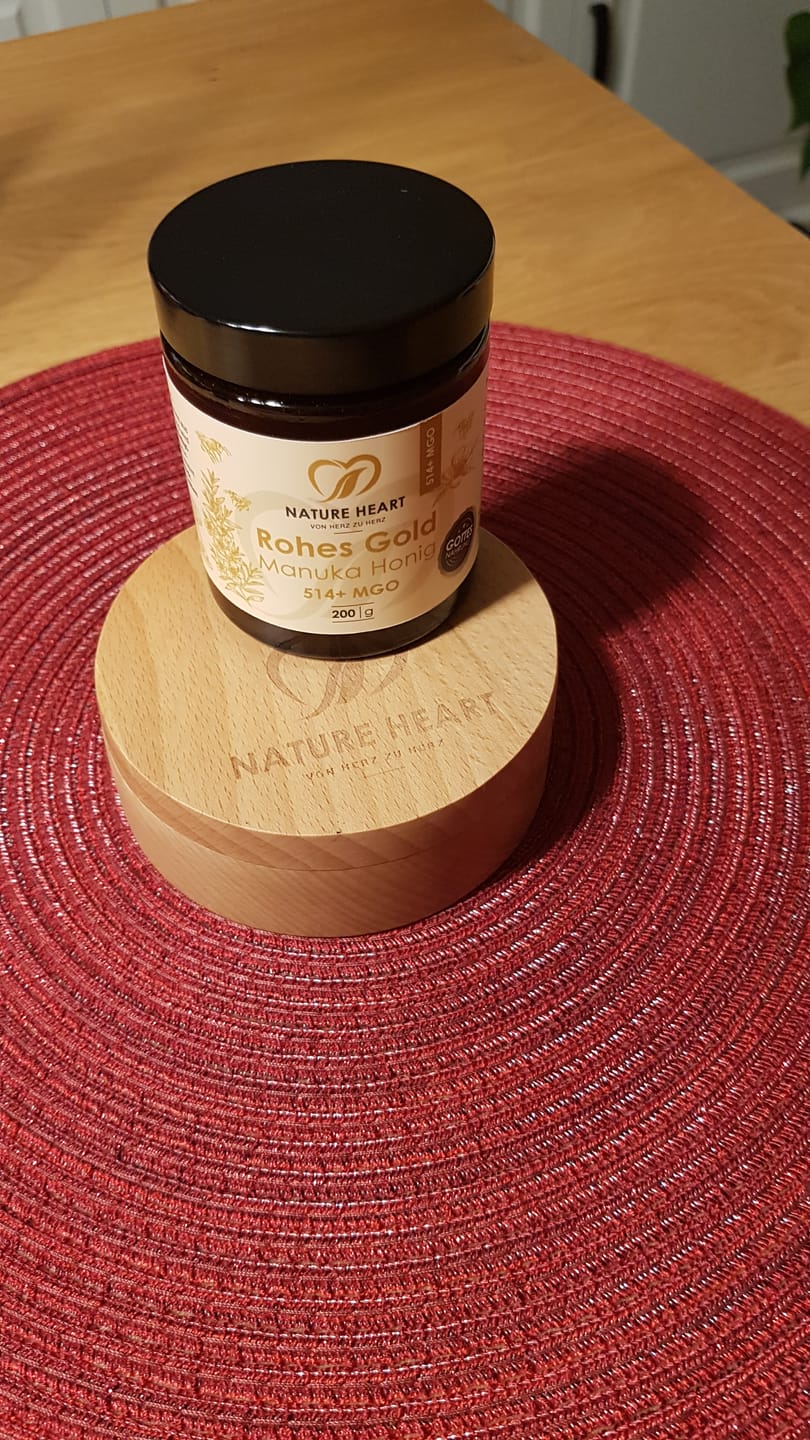 Customer photo review of Rohes Gold - Manuka Honig 514+ MGO