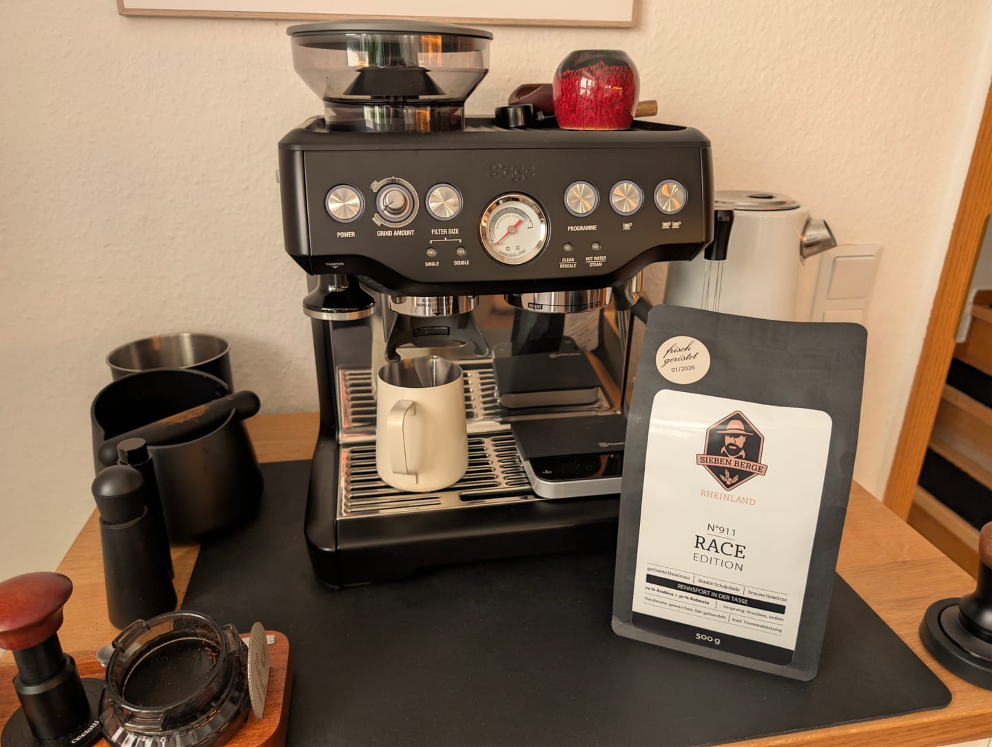 Customer photo review of N°911 RACE EDITION Espresso Bar Mischung