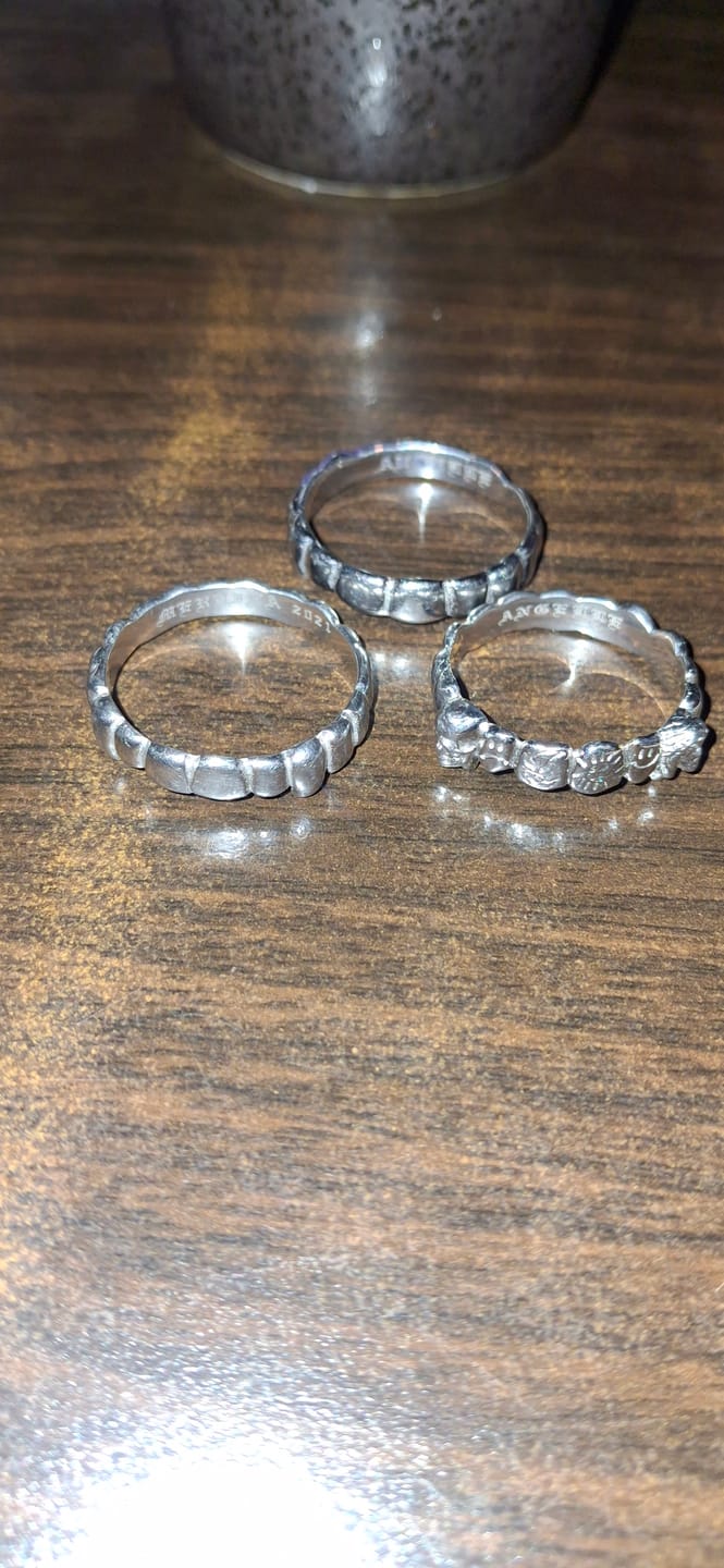 Customer photo review of ENGRAVING TICKET