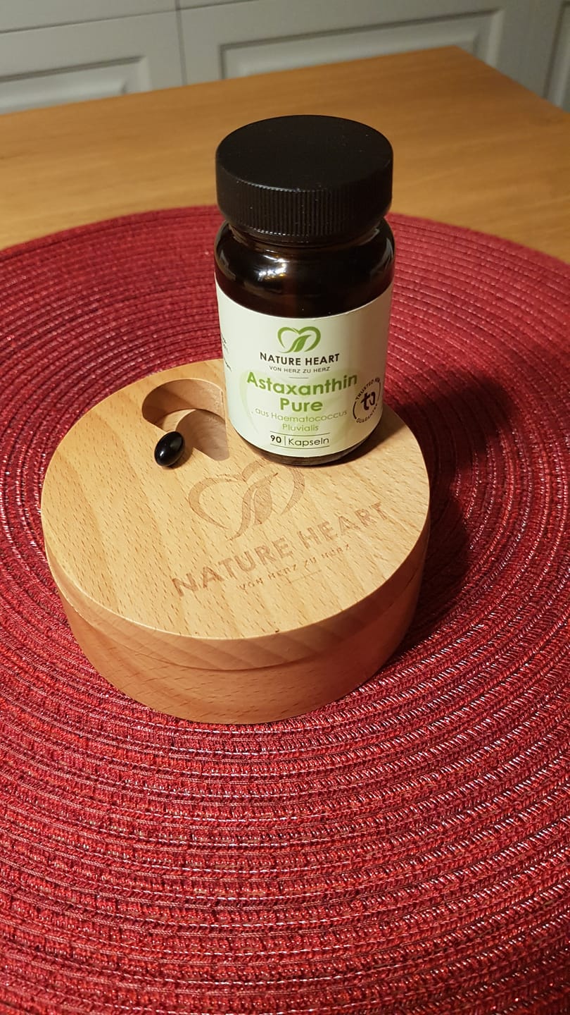 Customer photo review of Astaxanthin Pure