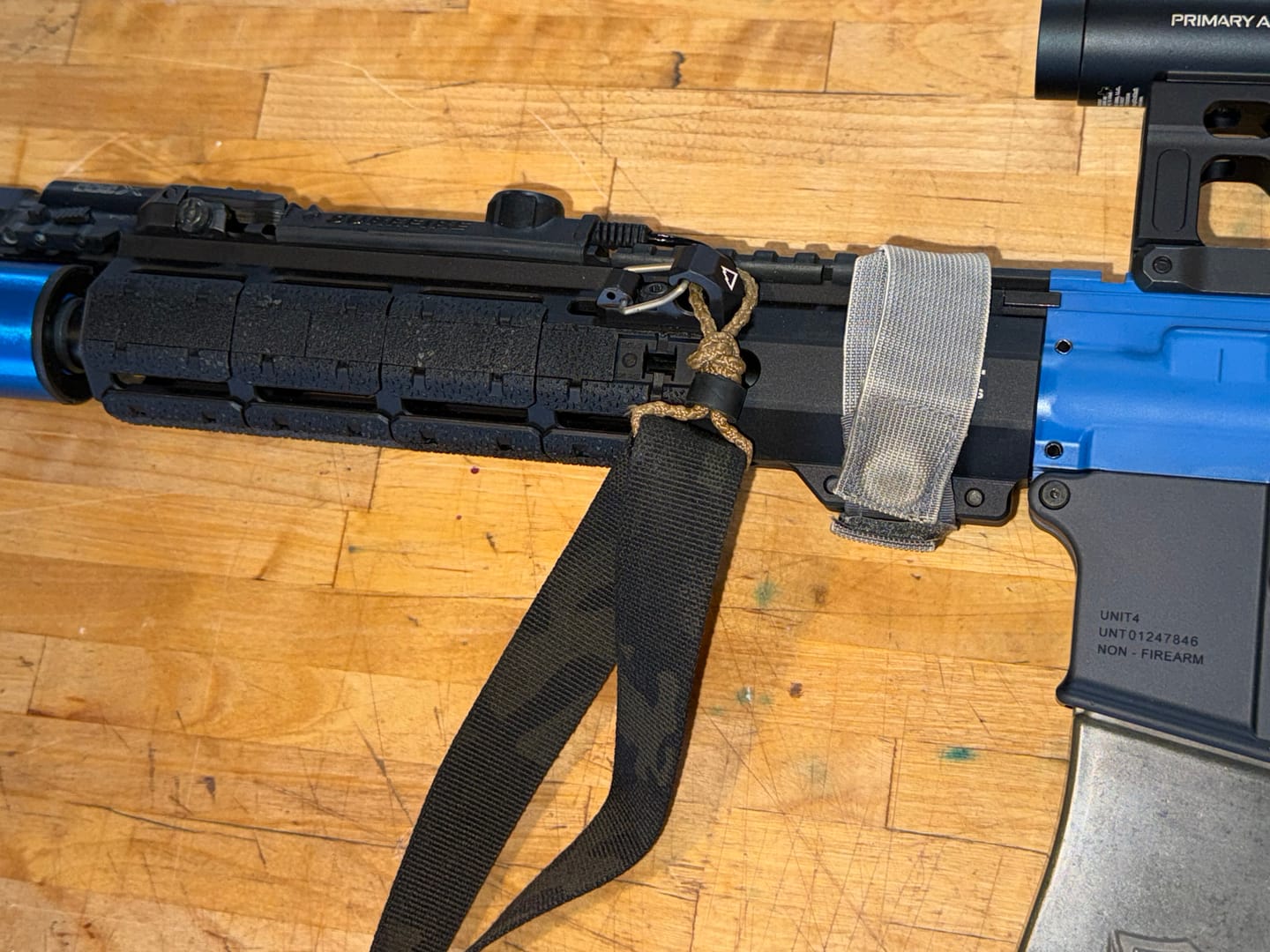 Customer photo review of Metal Paracord QD™