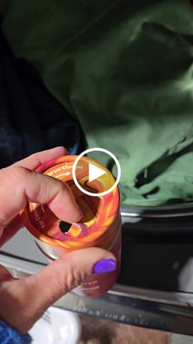 Customer video review of In-Wash Scent Booster