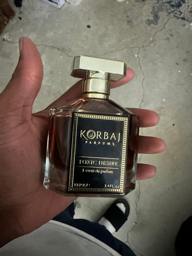 Customer photo review of TOXIC DESIRE + OUD FOR YOU  Extrait de Parfum 2×100ml