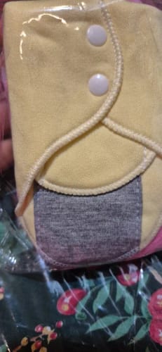 Customer photo review of EverDry™ Comfort Pads