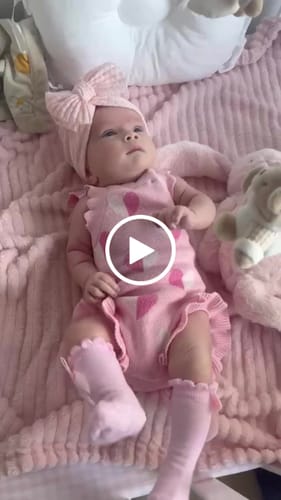 Customer video review of Bear Musical Mobile | White & Beige