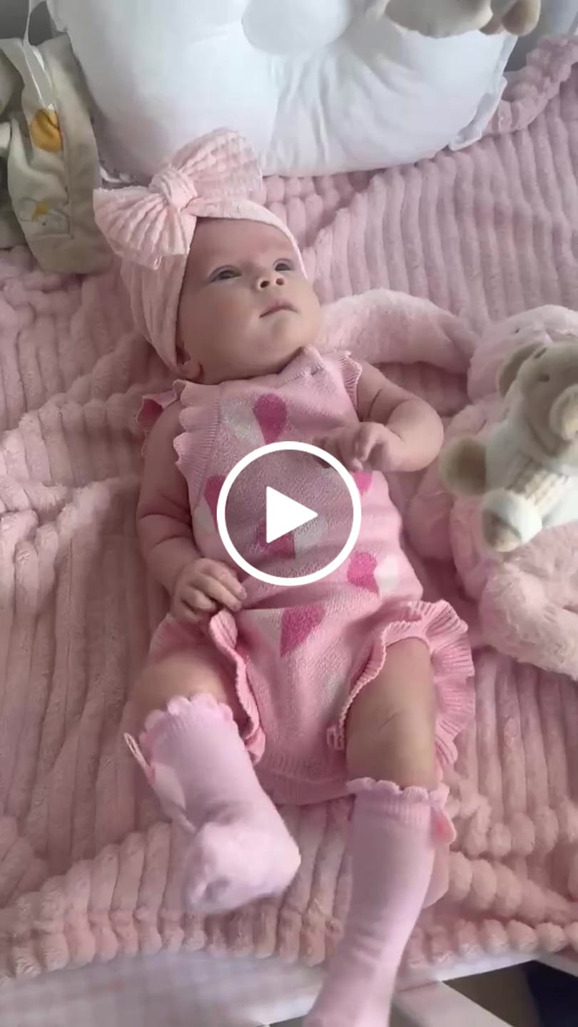 Customer video review of Bear Musical Mobile | White & Beige