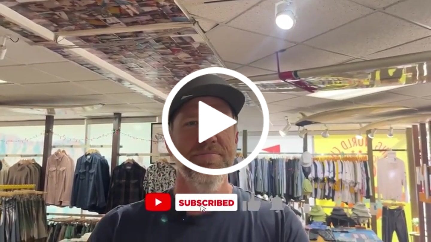 Customer video review of CJ Nelson PARALLAX PLUS 2+1 Fin (7'10-9'9) Thunderbolt Red