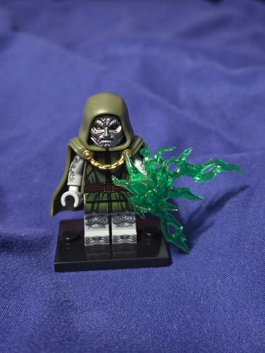 Customer photo review of DR DOOM MINI FIGURE