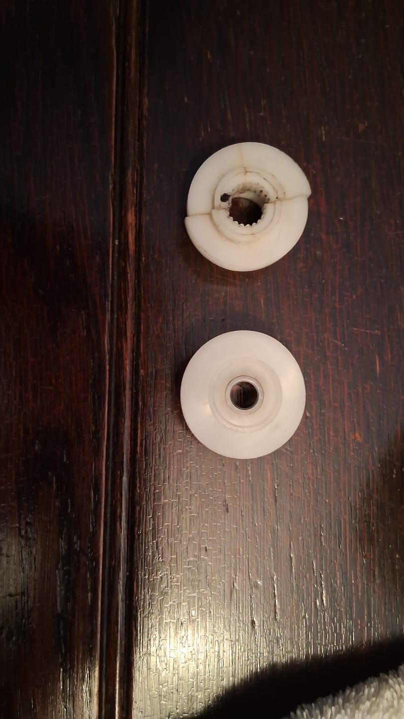 Customer photo review of Feed Lifting Cam, Singer #446228