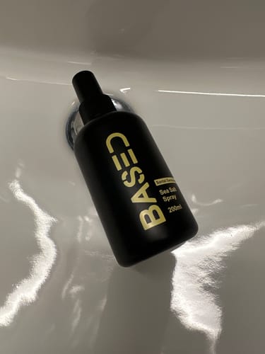 Customer photo review of Based Sea Salr Spray