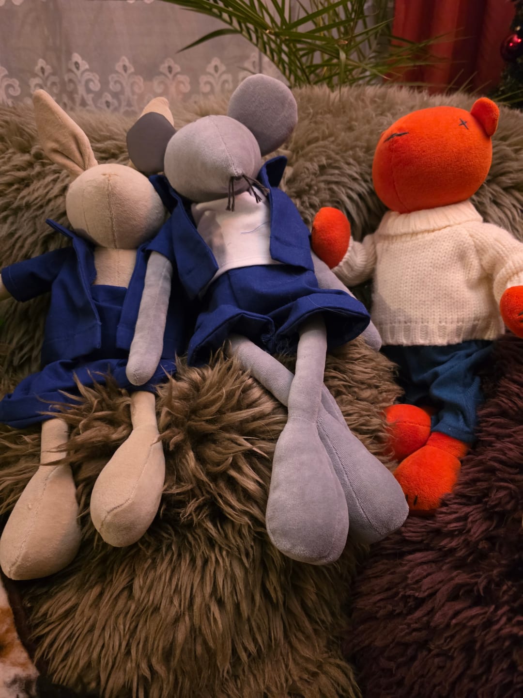 Customer photo review of DANIEL LE LAPIN - M/L