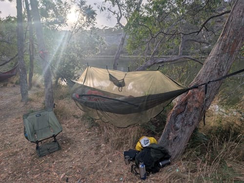 Customer photo review of Ultralight Daypack - 20L