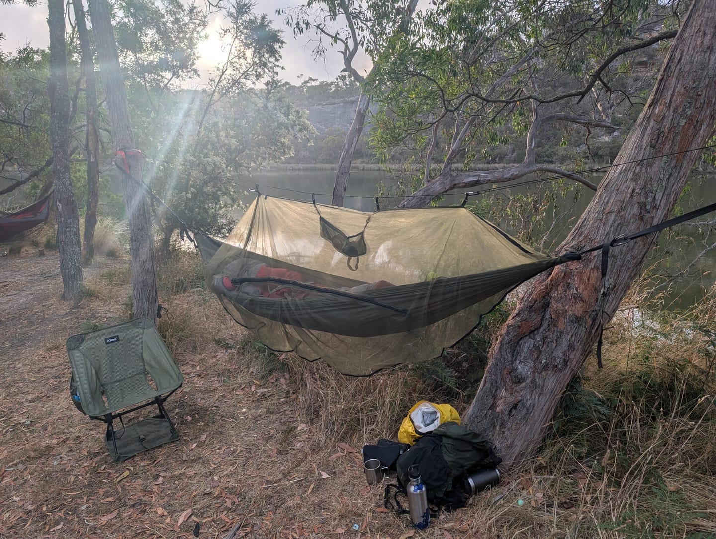 Customer photo review of Ultralight Daypack - 20L