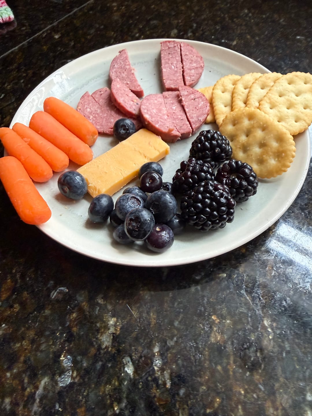 Customer photo review of Small Summer Sausage