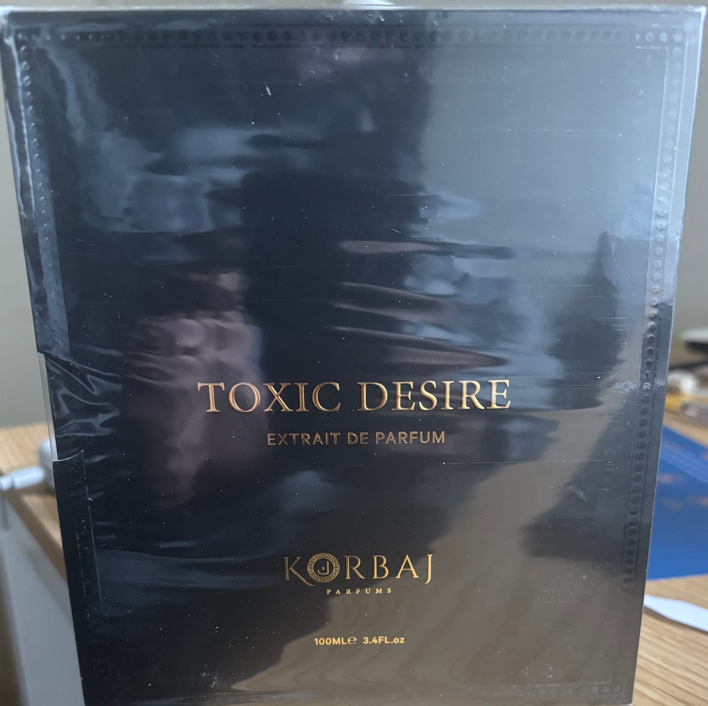 Customer photo review of Korbaj TOXIC DESIRE - Extrait de Parfum 100ml