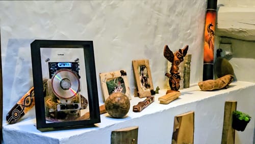 Customer photo review of M1 Music Frame CD Player