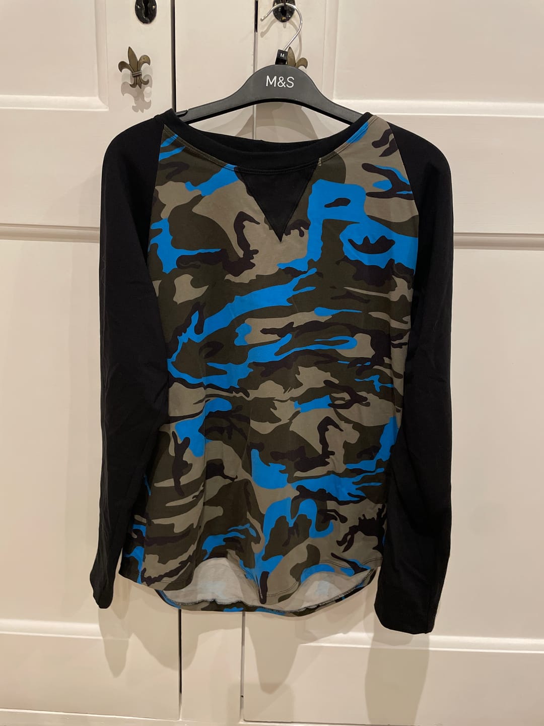 Customer photo review of Plain Cotton Jersey Fabric