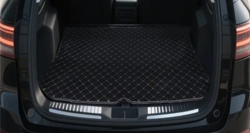 Customer photo review of MAßGESCHNEIDERTE Luxus Kofferraummatte