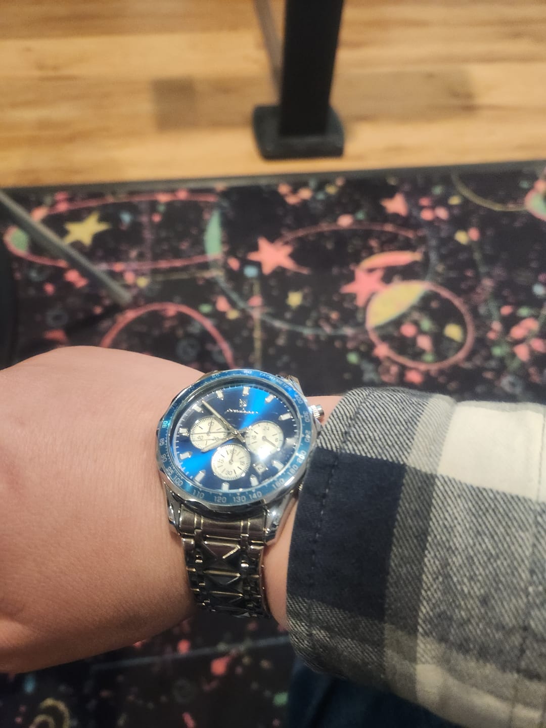 Customer photo review of Lucky Fours® Chronometer