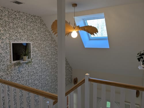 Customer photo review of Aigle teinté Chêne | Suspension