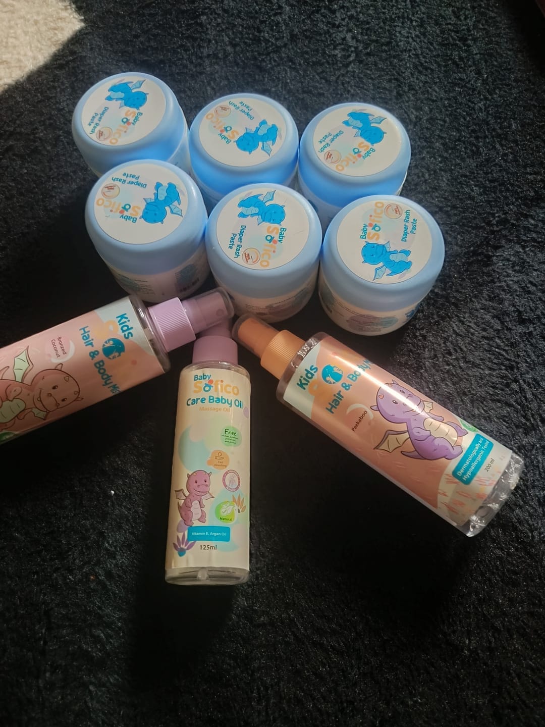 Customer photo review of Sofico Baby Diaper Rash Cream Max Strength 100 ml