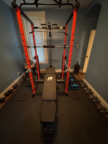 Customer photo review of RitFit GATOR 1600LB Adjustable Weight Bench
