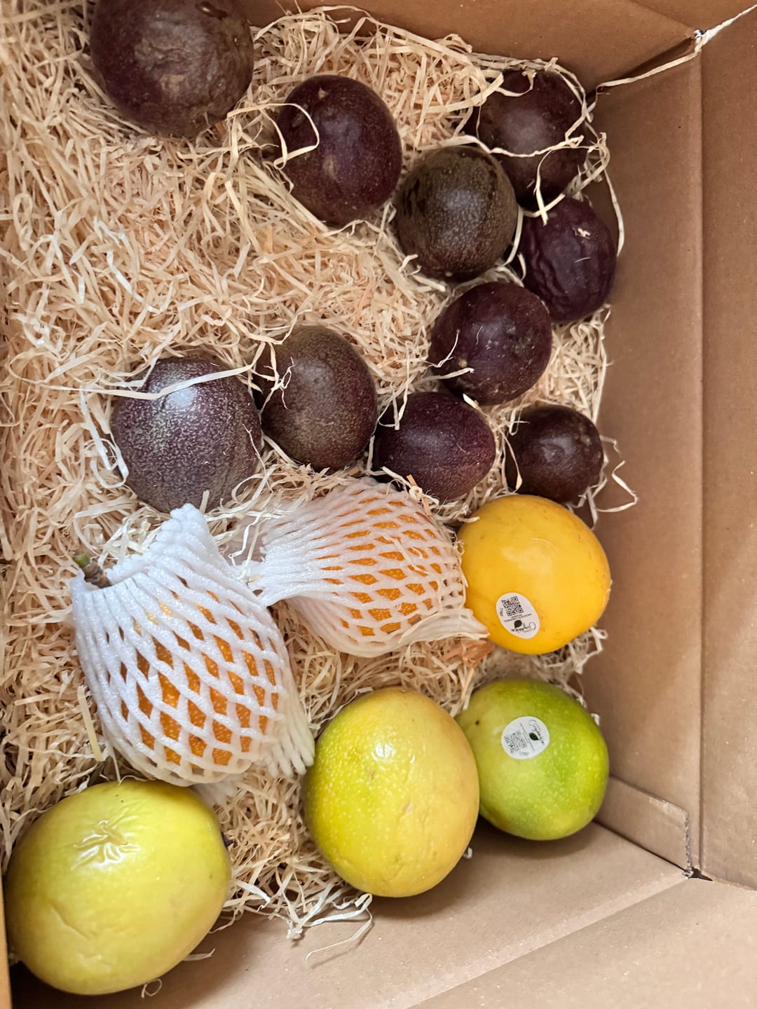 Customer photo review of "Passiflora Lovers" Maracuja-Mix Box