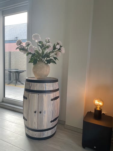 Customer photo review of Arda vase- Beige