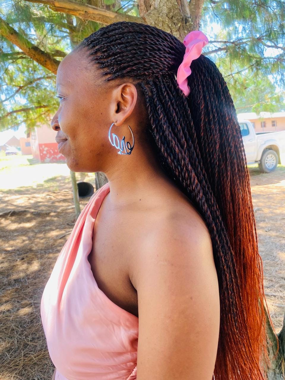 Customer photo review of Silver Era Logo Hoops