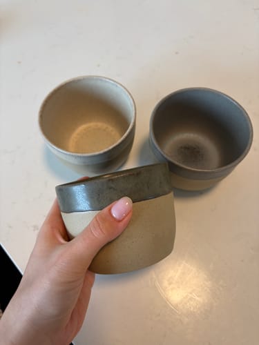 Customer photo review of כוס לאטה גדולה - סדרת עגלגלות