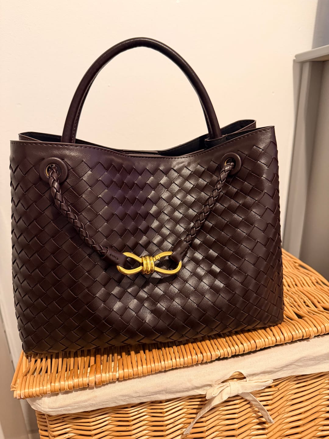 Customer photo review of Large Aurora Bag