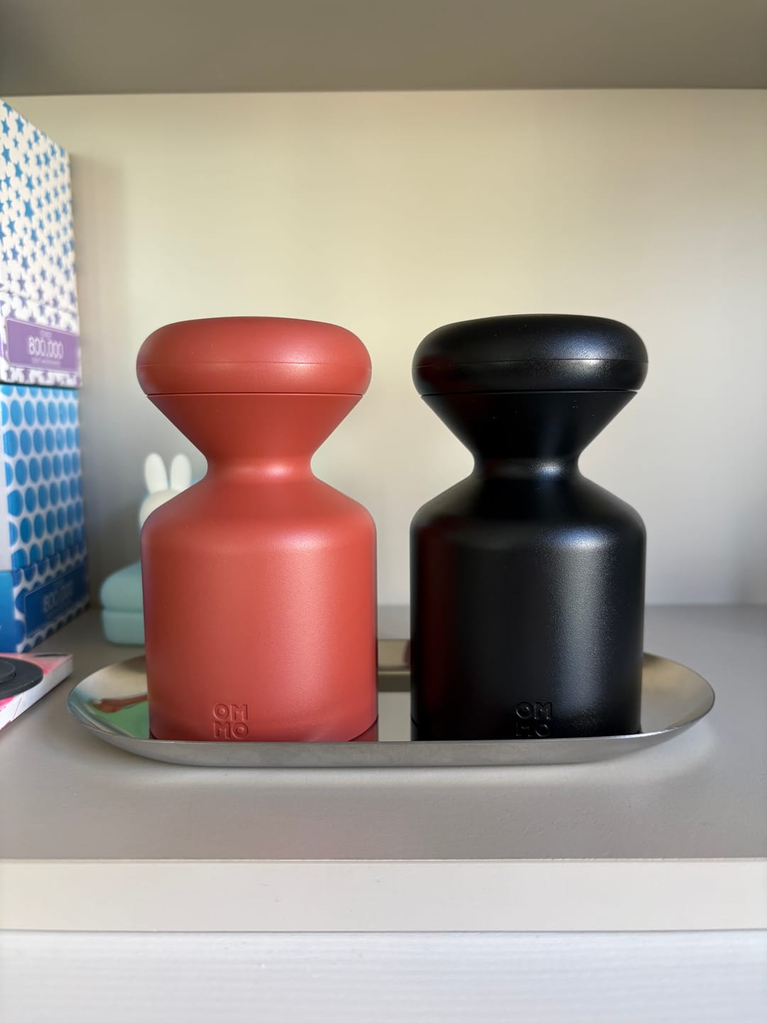 Customer photo review of Minimalism Steel Tray