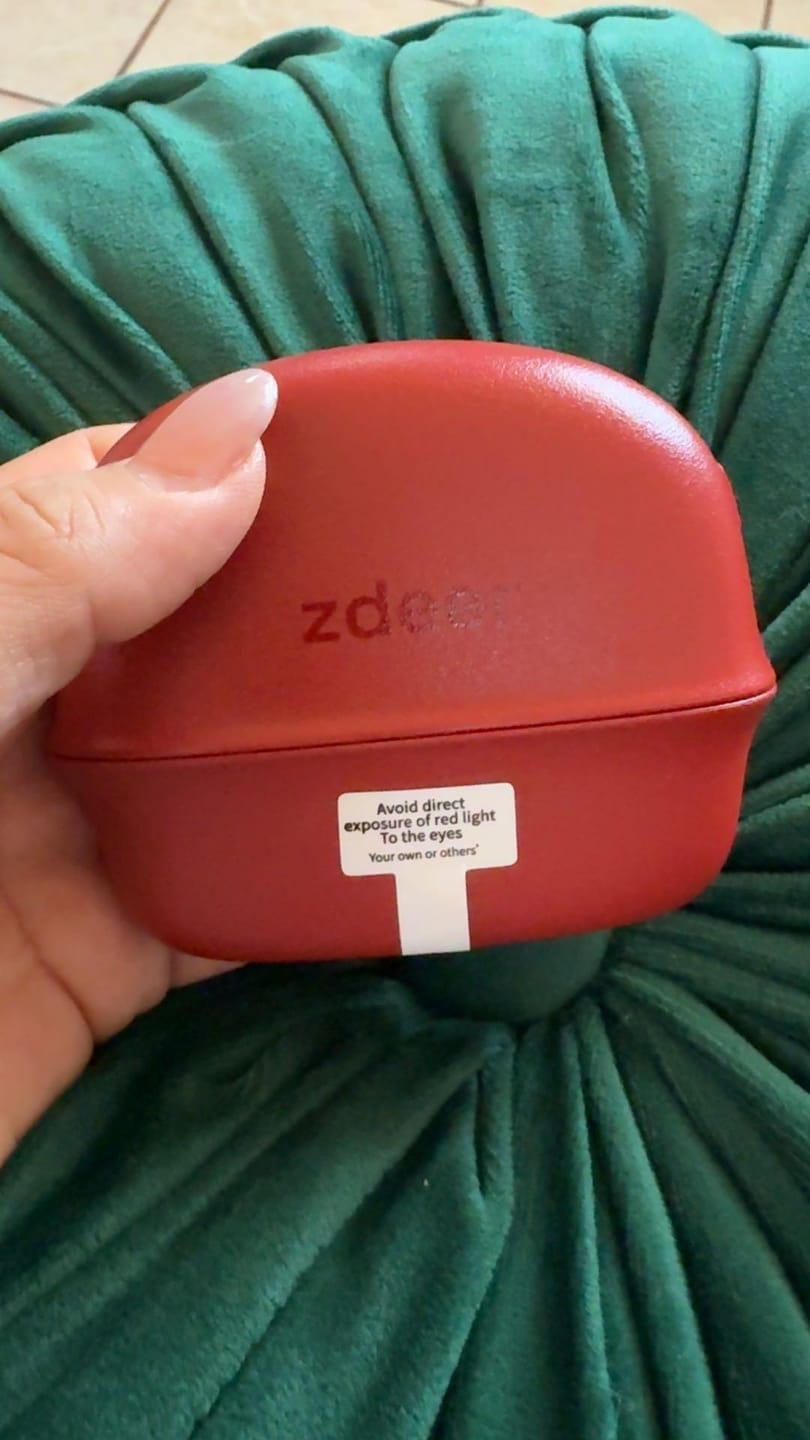 Customer photo review of Zdeer Facial Care Device | Electric Guasha Tool