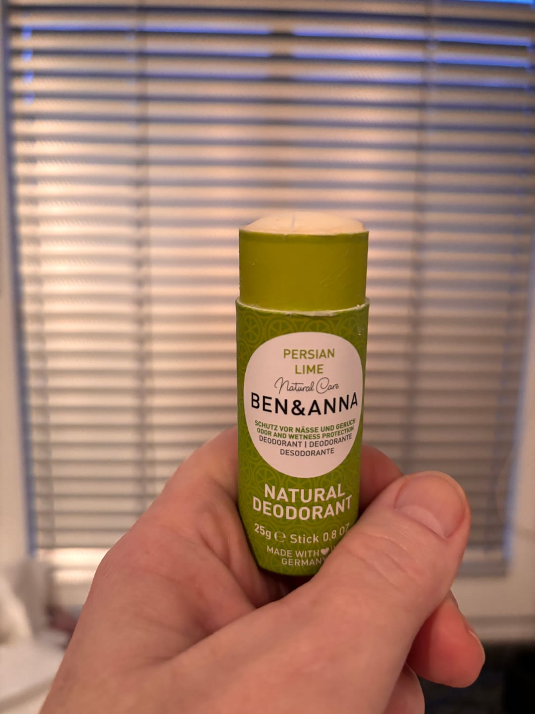 Customer photo review of Papertube Persian Lime 25gr