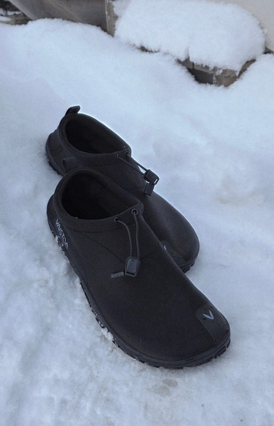 Customer photo review of Vaistoa Vire -avantopaljasjalkakengät