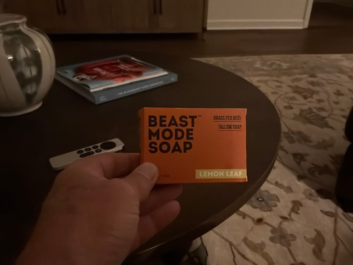 Customer photo review of Bar Soap Variety Pack