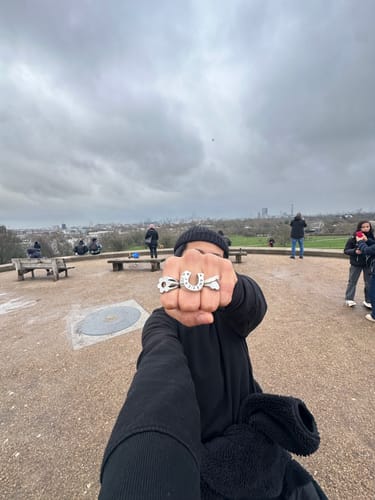 Customer photo review of Flower Ring