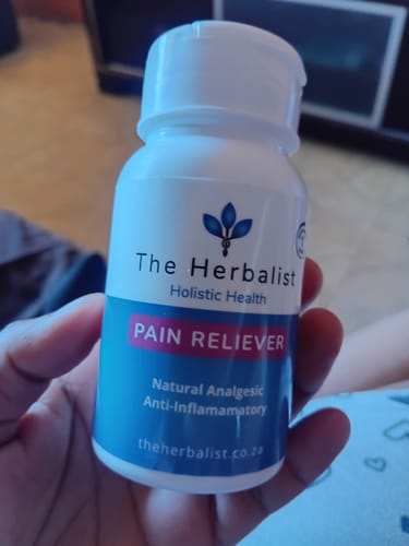 Customer photo review of Pain Reliever 60 Capsules