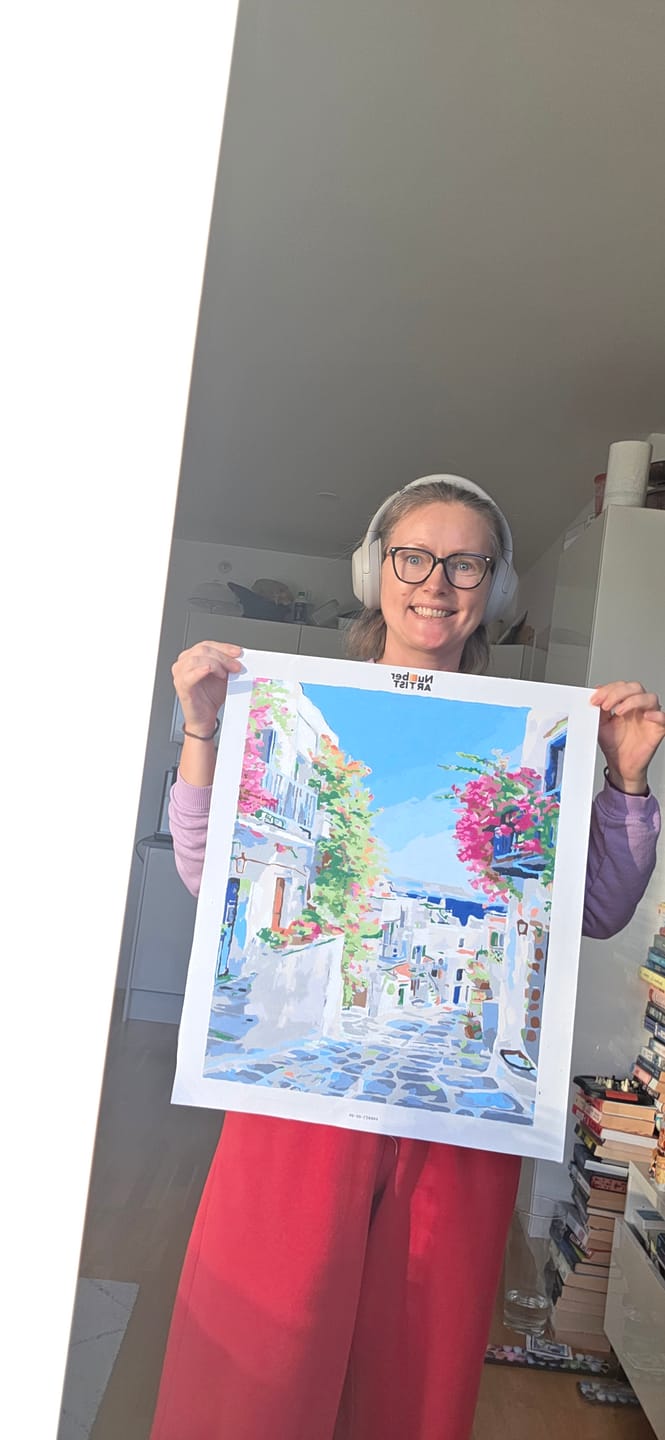 Customer photo review of Aegean Steps