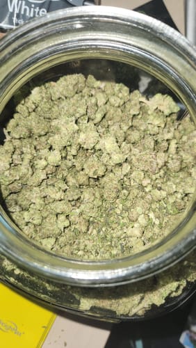 Customer photo review of Hashburger - Bulk - Indica