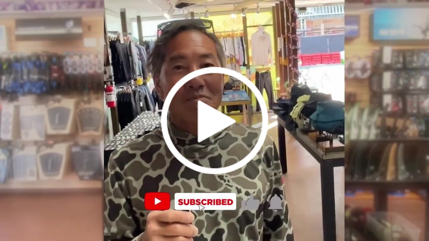 Customer video review of HawaiianSouthShore Wetsuit Longsleeves JPN Mens (Small-XXLarge) Black