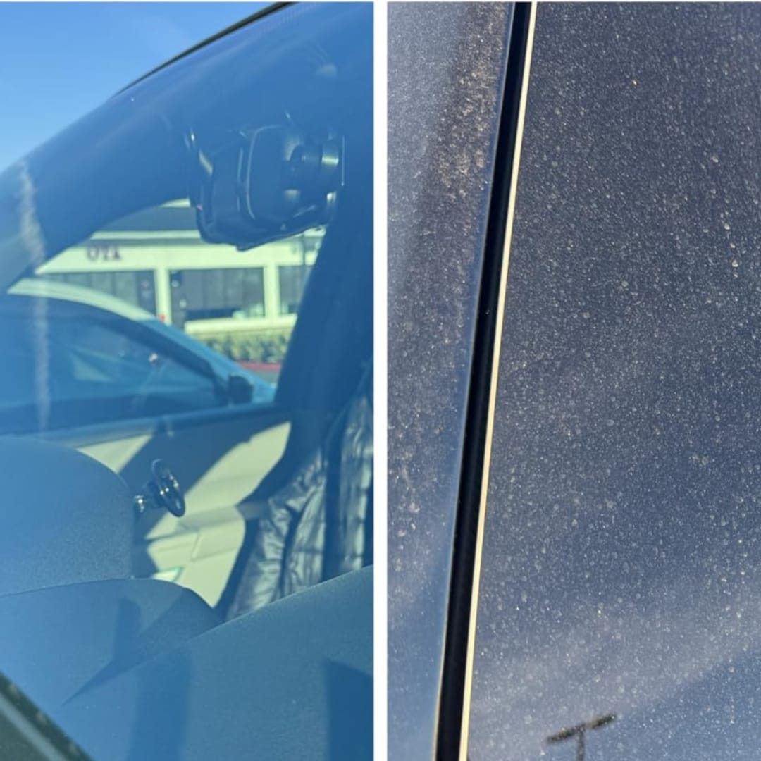 Customer photo review of ClearVision™ – DeepClean | Advanced Cleaner for Crystal-Clear Glass