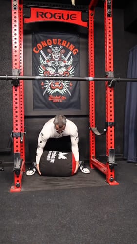 Customer photo review of Strongman Sandbag V3