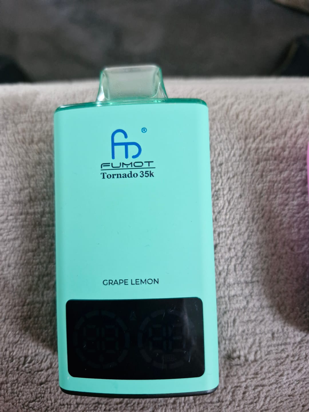 Customer photo review of Grape Lemon
