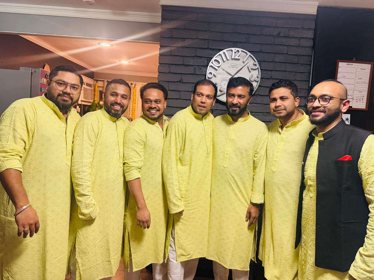 Customer photo review of Men's Kurta $35